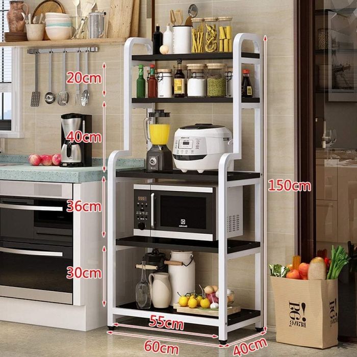 Многофункциональная кухонная полка