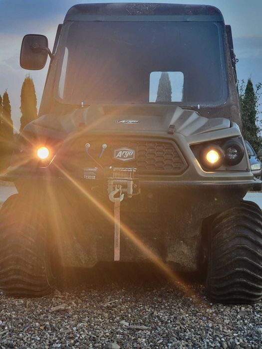 Amfibie 8x8 ARGO offroad extrem ATV UTV - variante - schimb