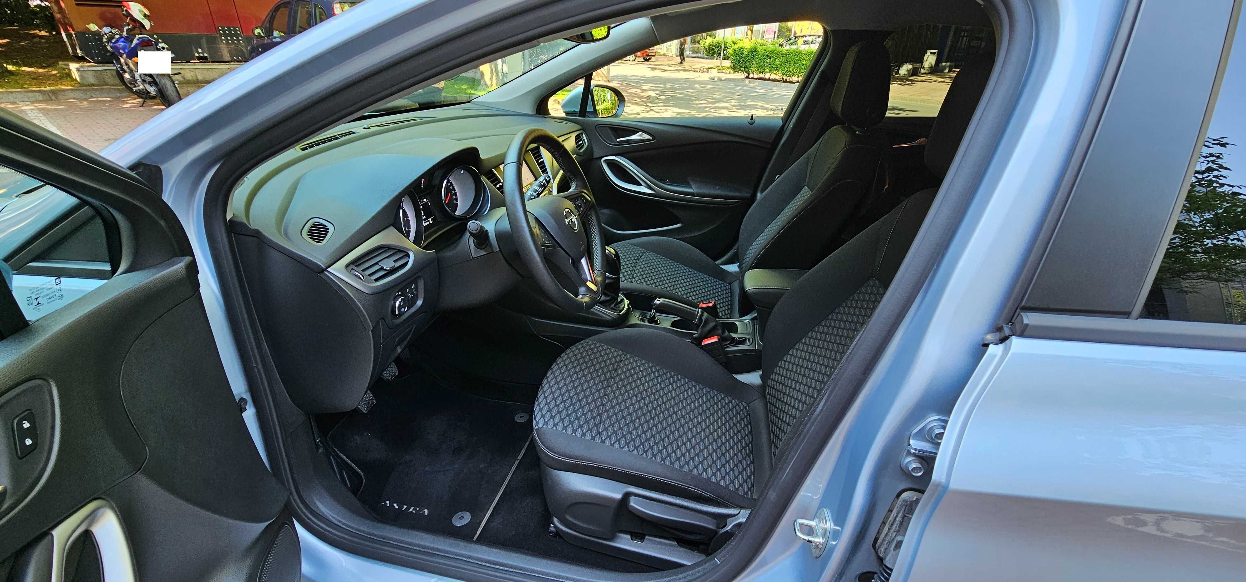Opel Astra K 110к.с. ръчна 27 000км в гаранция