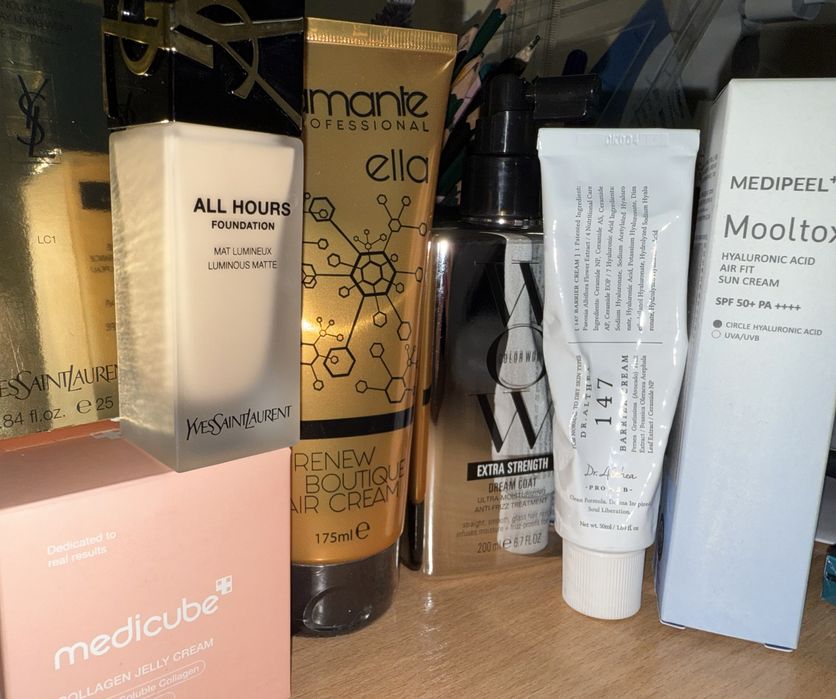 Skin care и Make up