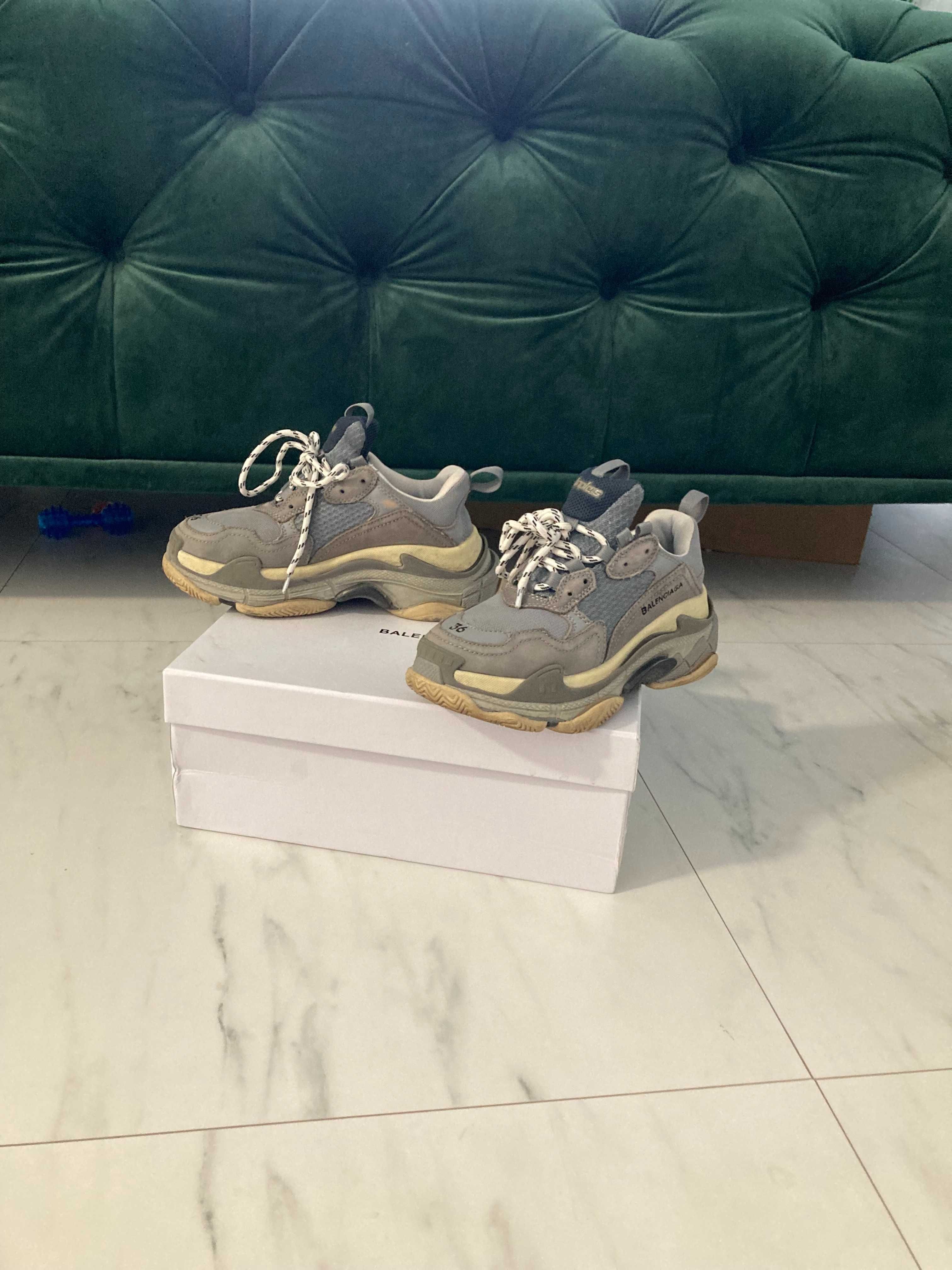 Balenciaga Triple S Grey Originali! Editie Limitata!