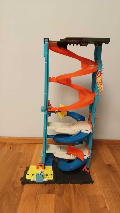 Jucarie set HOTWHEELS City - Tower