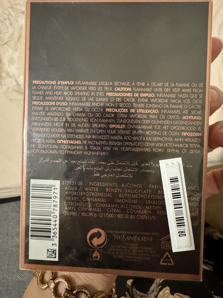 Парфюмна вода IvesSaintLaurent