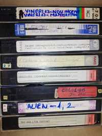 8 casete video VHS
