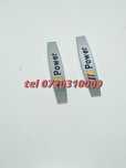 Set 2 Buc Emblema Cromata Power
