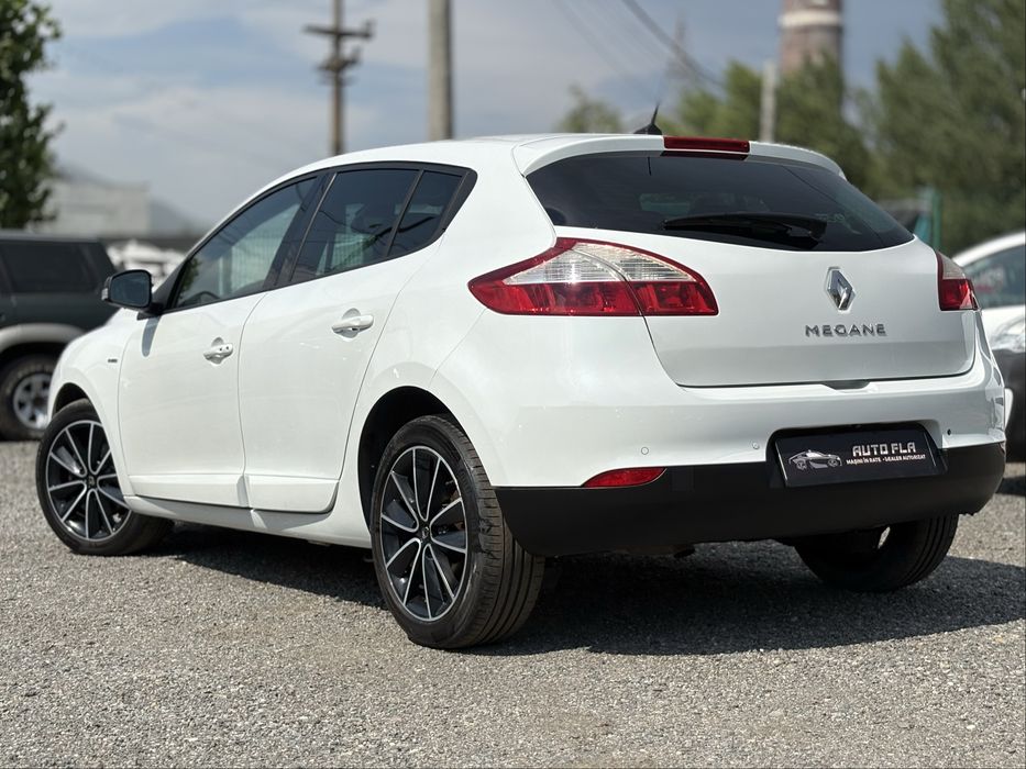 Renault Megane Bose 2013 / 1.6 DCi 130 CP / Istoric Verificat / Rate