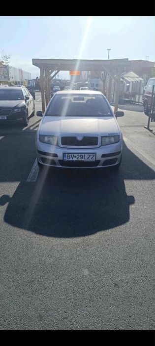 Vând Skoda Fabia 1,2 berlina -2007-benzina+gpl 1550 euro negociabil