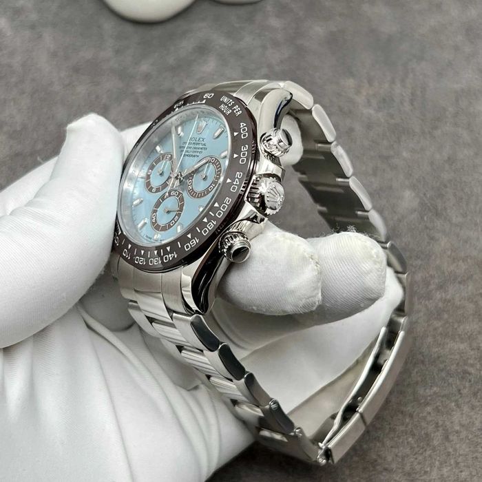 rolex daytona 4130 платина