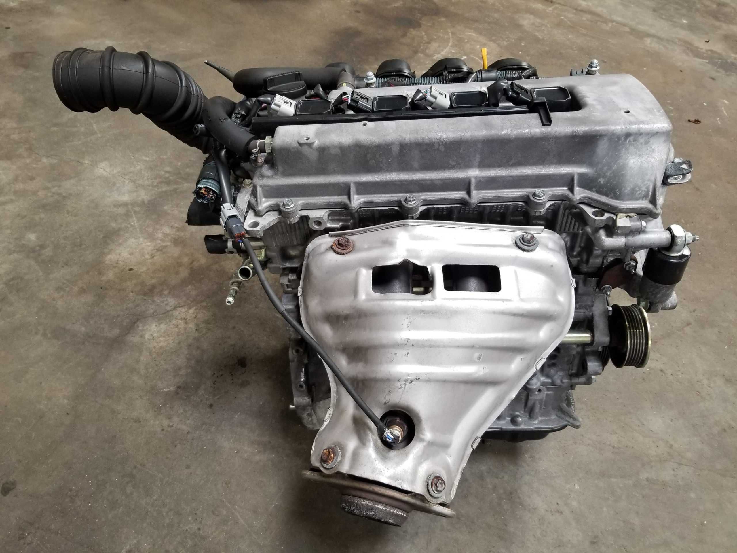 Контрактный ДВС 1ZZ-FE 1.8л для Corolla 2003г установка бесплатно