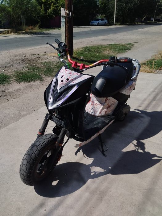 Мапед самурай бу