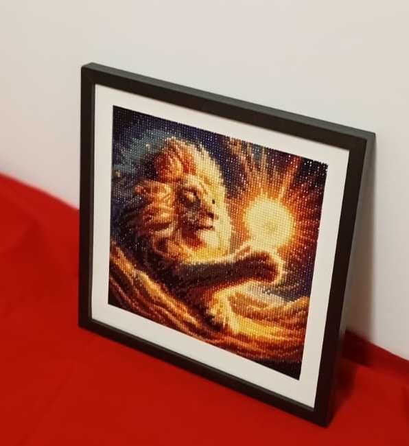 Regele Leu - Tablou "Diamante"