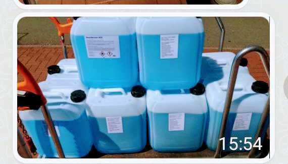 Dezinfectant pentru suprafete  -  Industrial , bidon 20 L