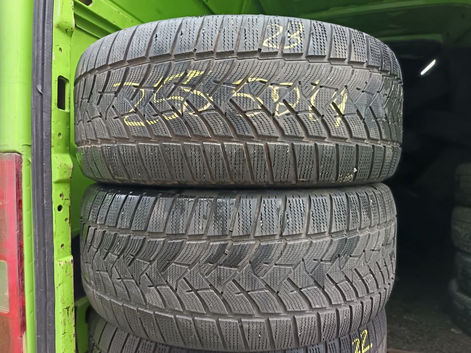 Anvelope MS iarna 255 50 19 Dunlop 2023 5.3mm