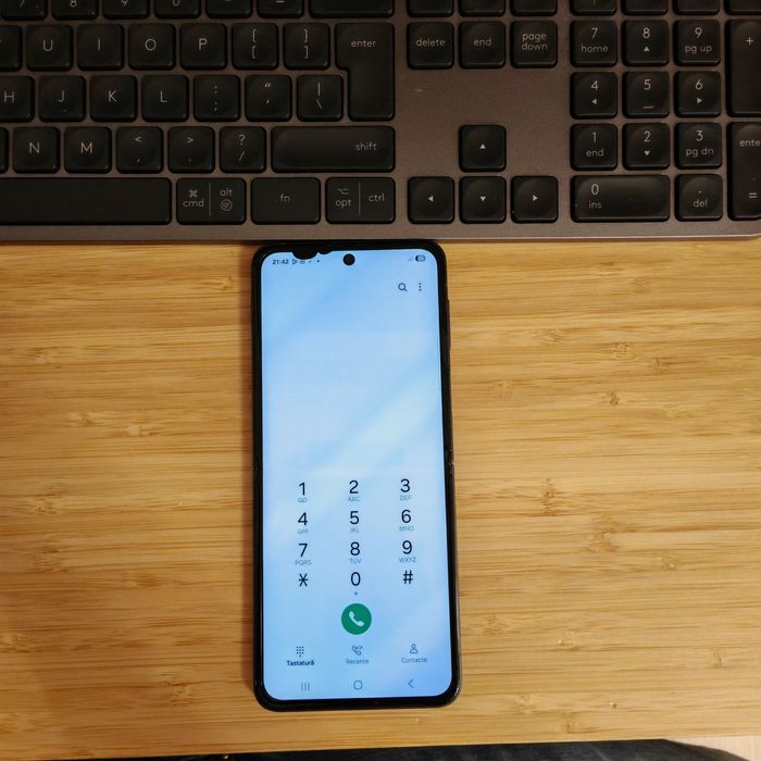 Telefon Samsumg Flip 3 128Gb Green