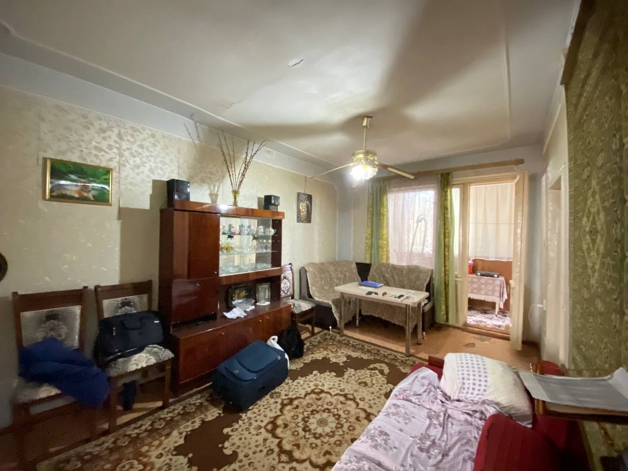 ТТЗ-2 Базар СрочноПродам 2в3/3/4 Балкон 1.5Х6 Цена:50.000уе 51м2