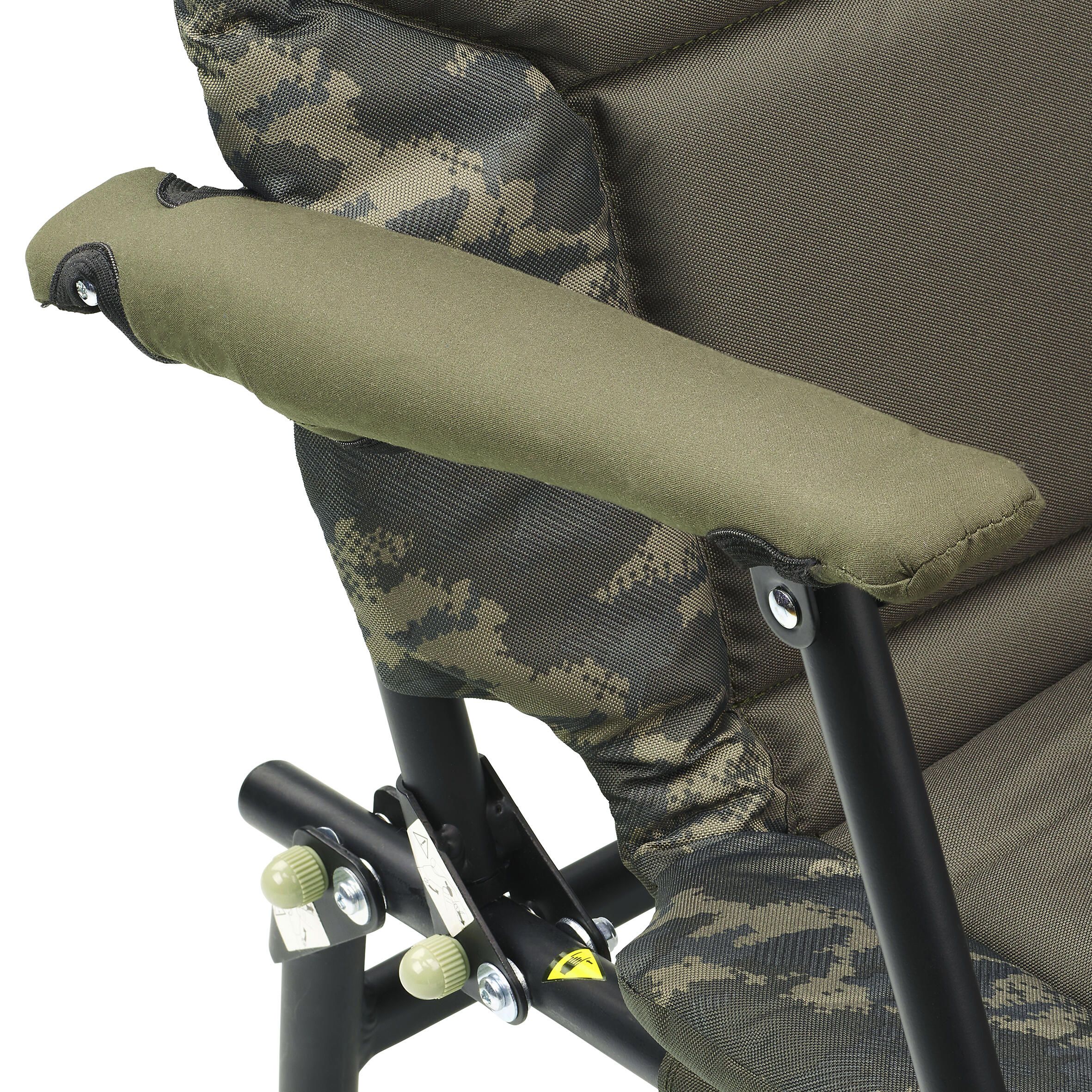 Scaun Levelchair Wildtrack Pescuit - produs resigilat (nou) Decathlon