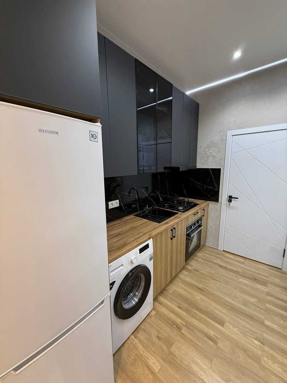 ЖК Prestige Gardens 1в2 комнатная Евро-ремонт Под ключ Бизнес класса