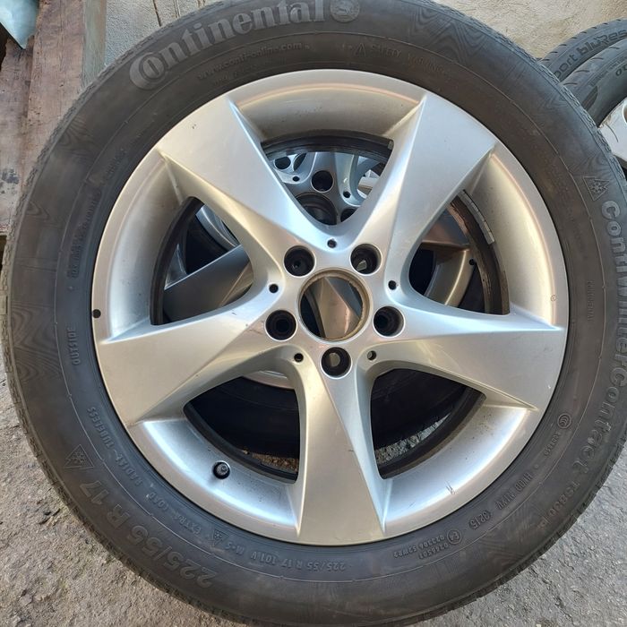 Оригинални алуминиеви джанти Mercedes 5x112x17 7jx17 et51