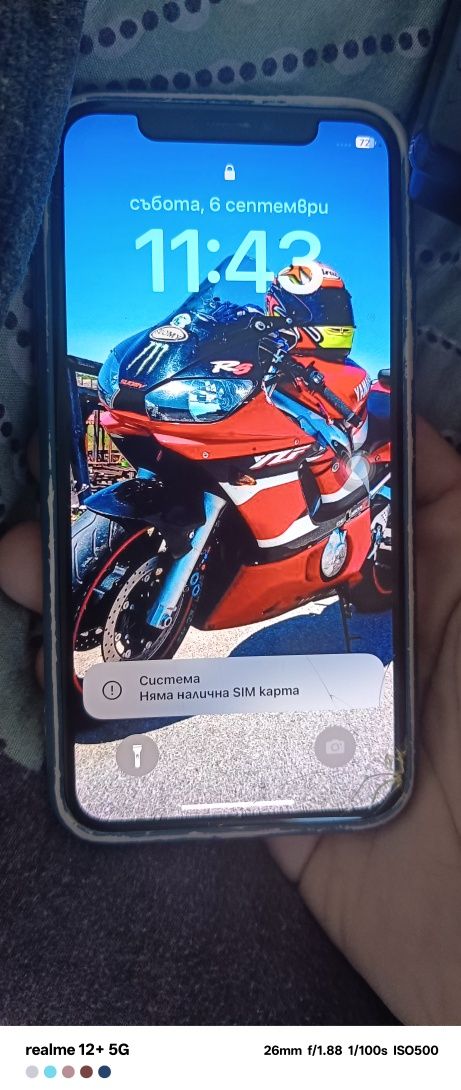 iPhone x 64gb 81 процента батерия