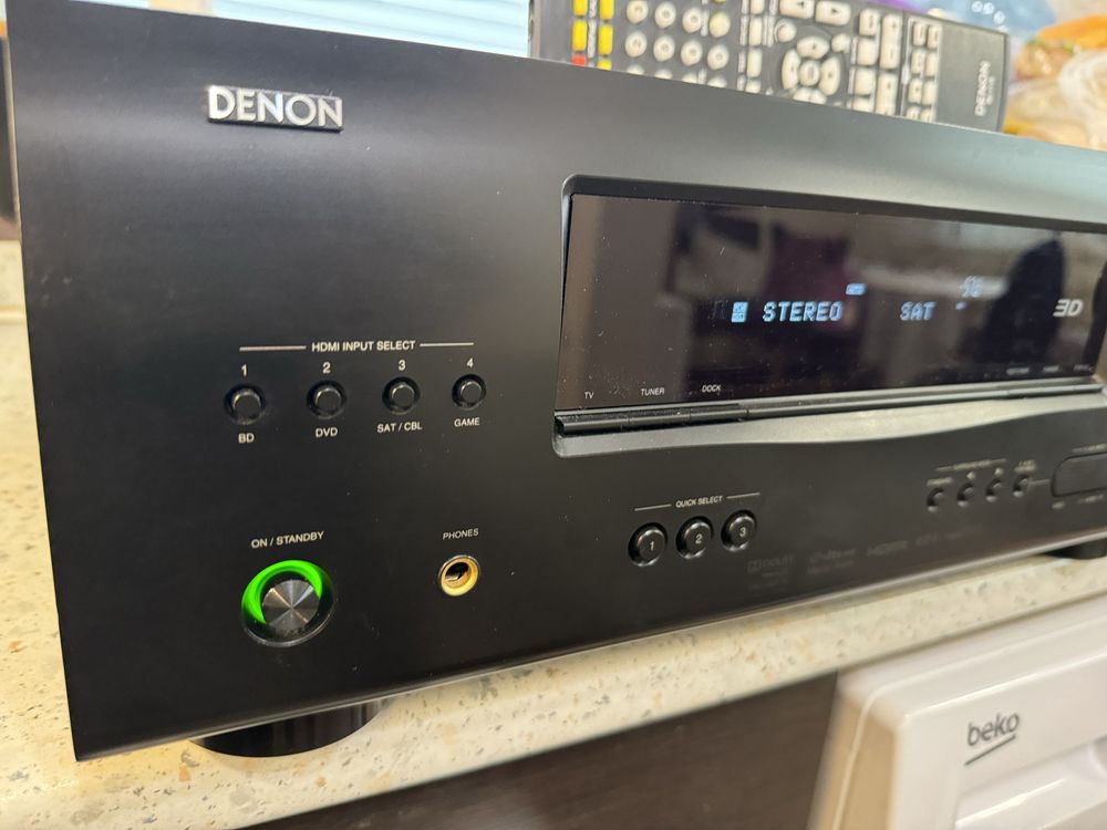 Denon AVR-1311 като нов