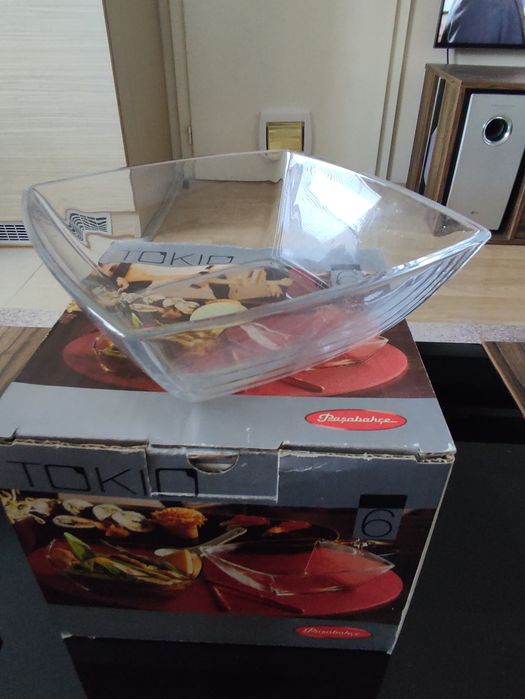 Купи,малки и голями, има и  кристални