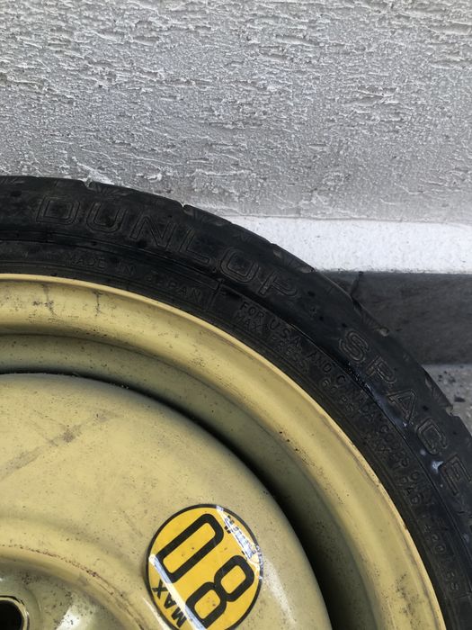 Резервна гума за кола