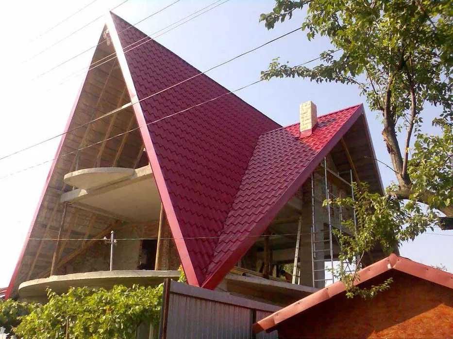 Reparatii acoperis tigla metalica
