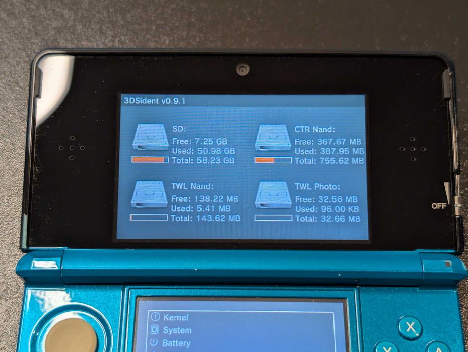 Nintendo 3DS (Modat) - 64GB Jocuri, hShop