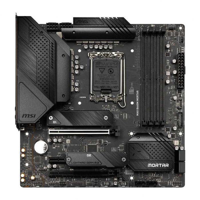 MSI MAG B660M Mortar