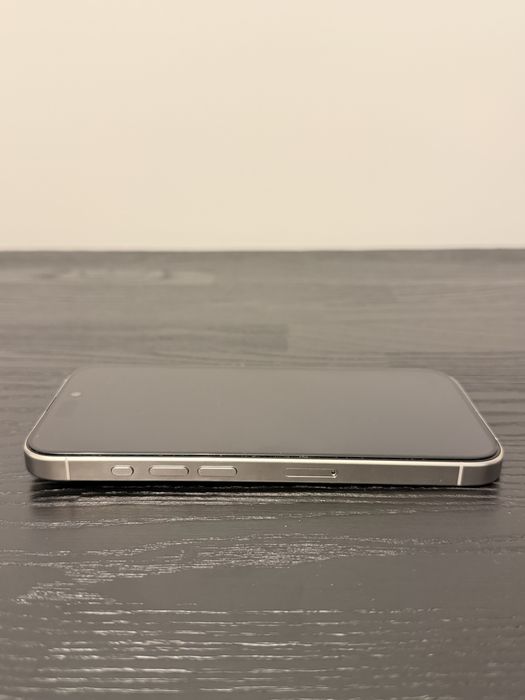 iPhone 15 Pro, White Titanium, 256GB - Impeccable Condition