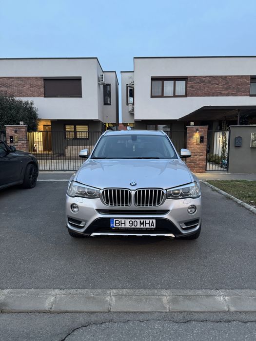 BMW X3 xDrive 2.0d