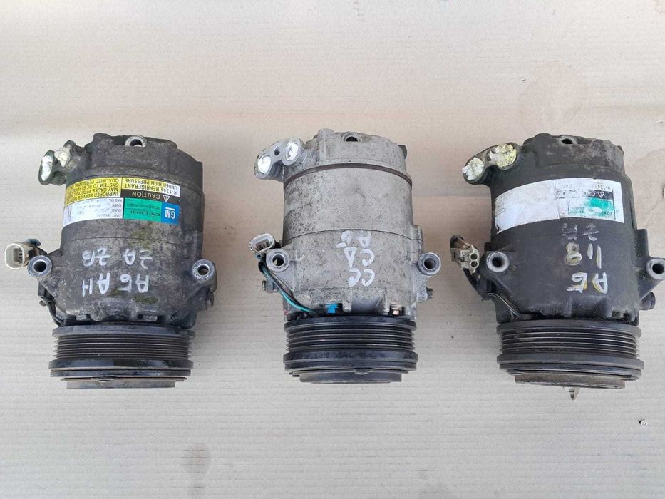 Opel Astra Corsa Zafira Meriva, compresor AC motor 1.0 12 14 16 18