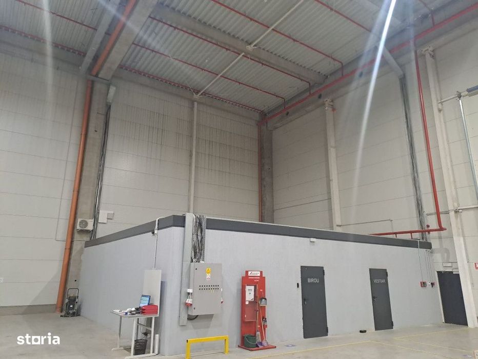 Hala 7500mp, de inchiriat, zona Gilau