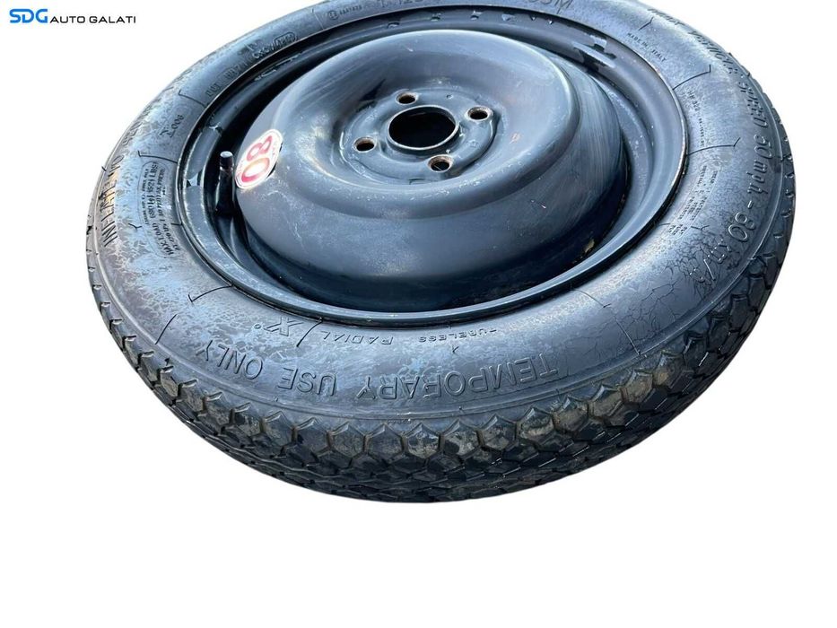 Janta Roata Rezerva Slim 31-2jx15h2x45 125 80 15 R15 4x100 Rover 200 25 45 MG ZR ZS 1995 - 2005 Cod RRC116520 [B4194]