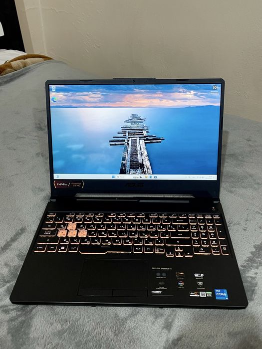 Asus Tuf Gaming core i5 11th| 16gb| 144hz| RTX 3050ti| игровой ноутбук