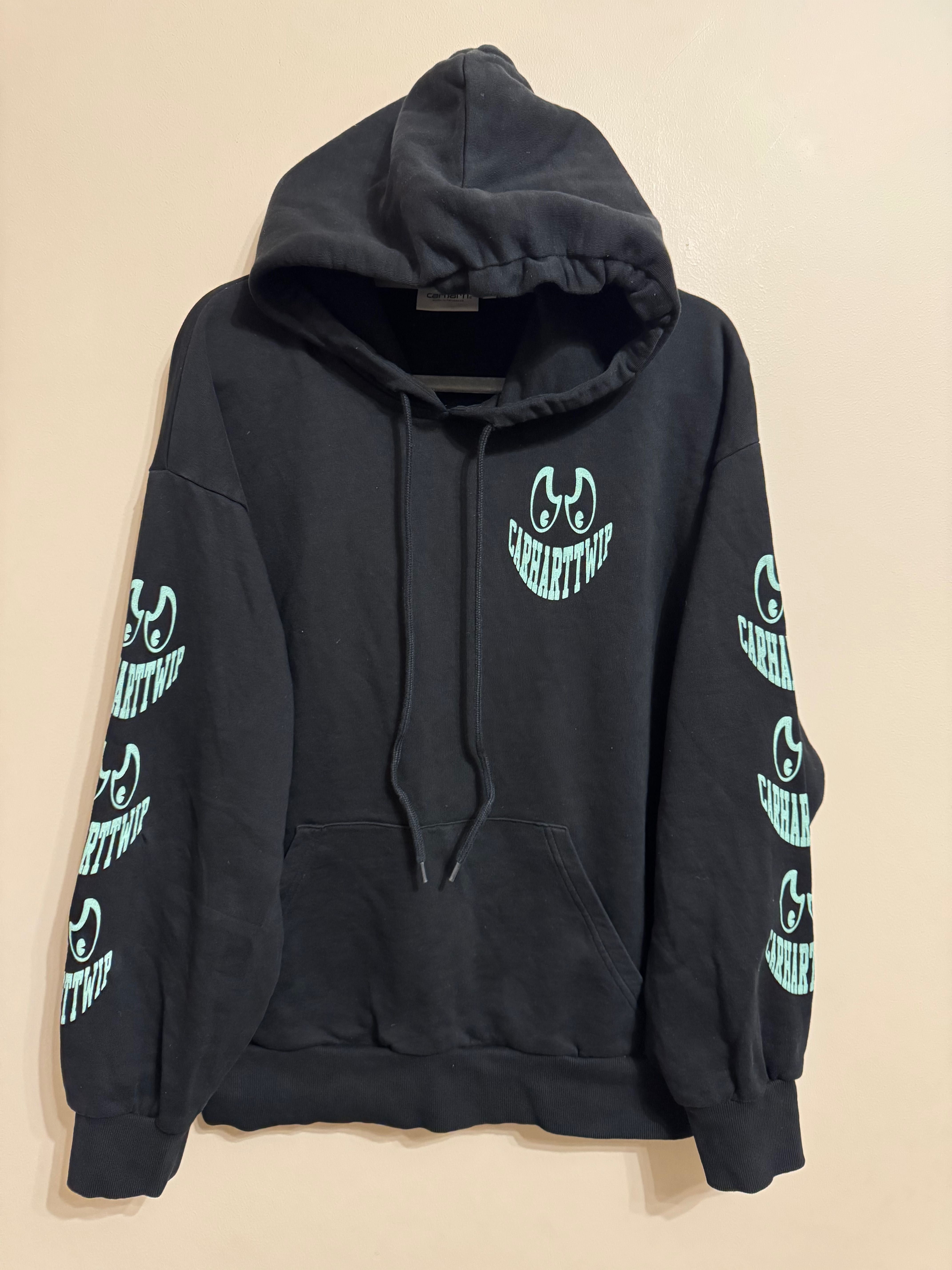2 броя Carhartt WIP Hooded Grin Sweat.