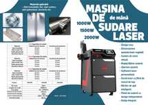 Aparat sudura/sablare laser