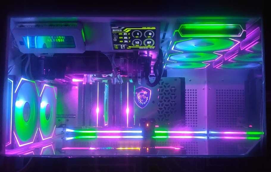 Гейм PC Ryzen 5700x,b550 Taichi,MSI Suprim RTX 3070,32gb ddr4,1tb nvme