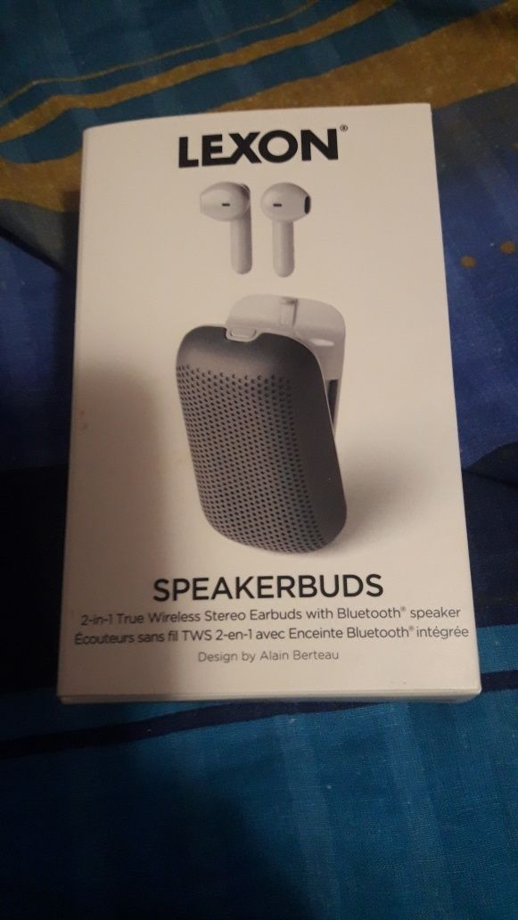 Lichidare de stoc vand casti Lexon Speakerbuds casti wirelles 2 i