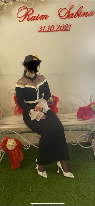 Продам срочно в идеально состоянии надела всего 1 раз на 3 часа