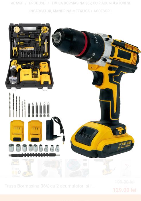 Set complet trimiti in tara cu verificare