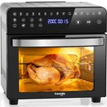 Friteuza cu aer cald iceagle 15L, 6 in 1, 13 programe, 1800W