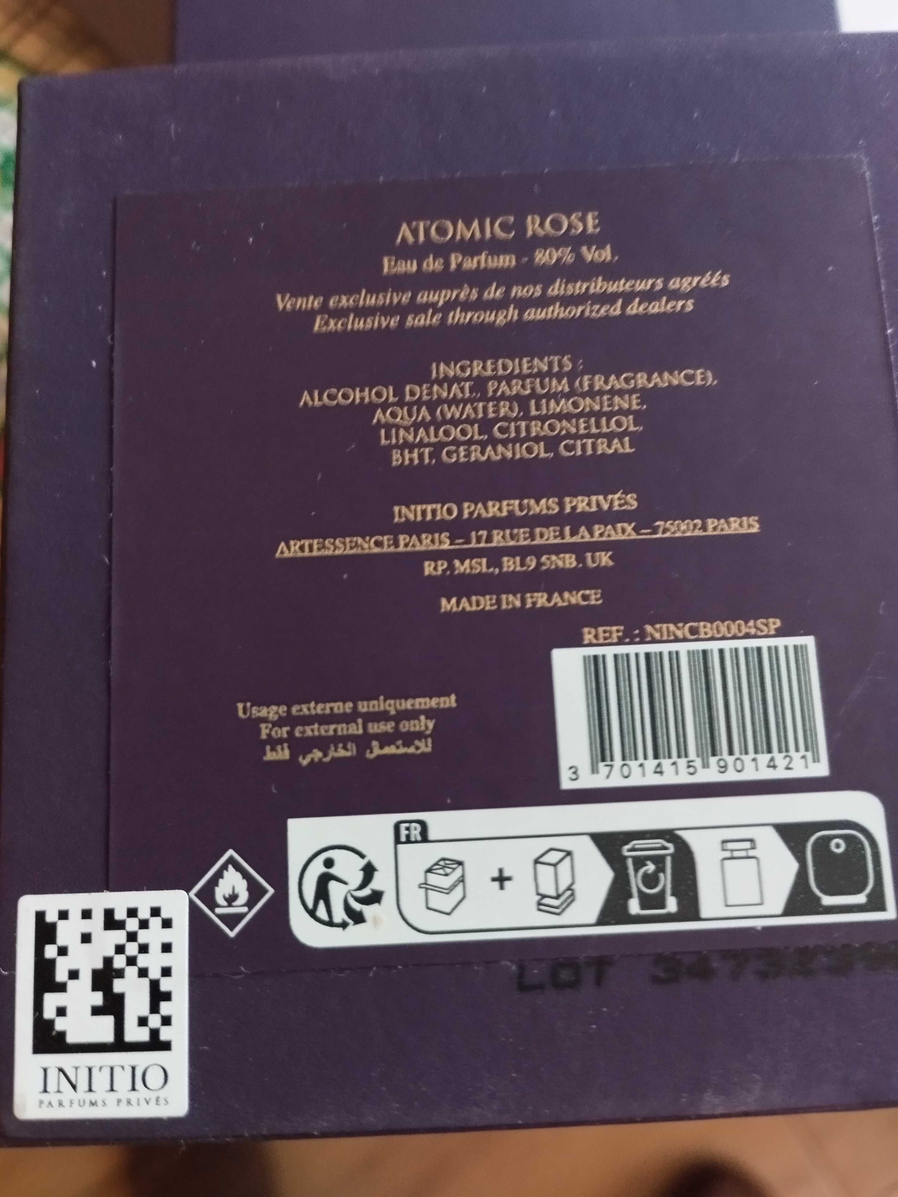Initio Parfums  - Atomic Rose 90ml