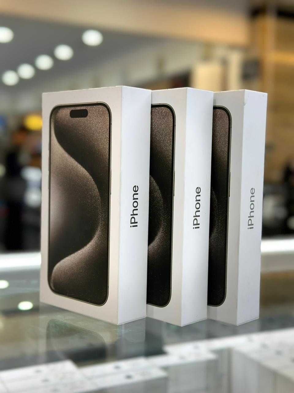 Apple iPhone 15 Pro 128Gb Natural Titanium самые низкие цены акция