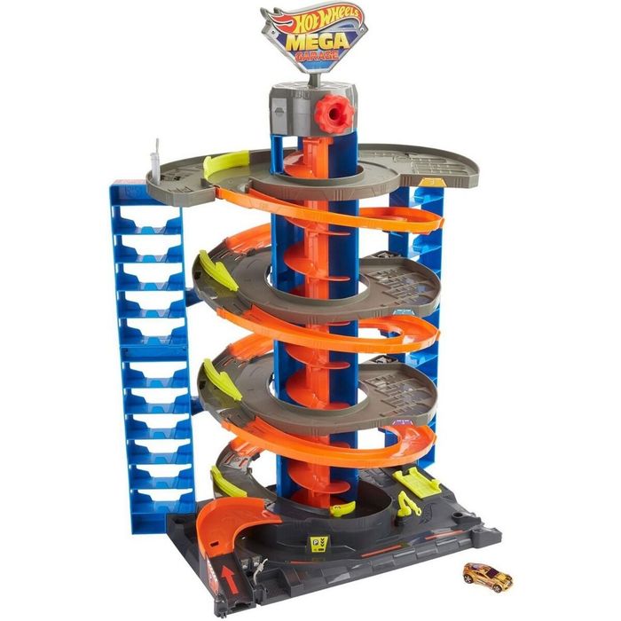 Hot Wheels city Мега гараж