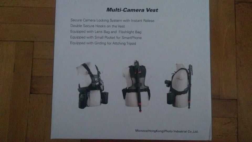 Vesta profesionala fotografi/videografi Micnova