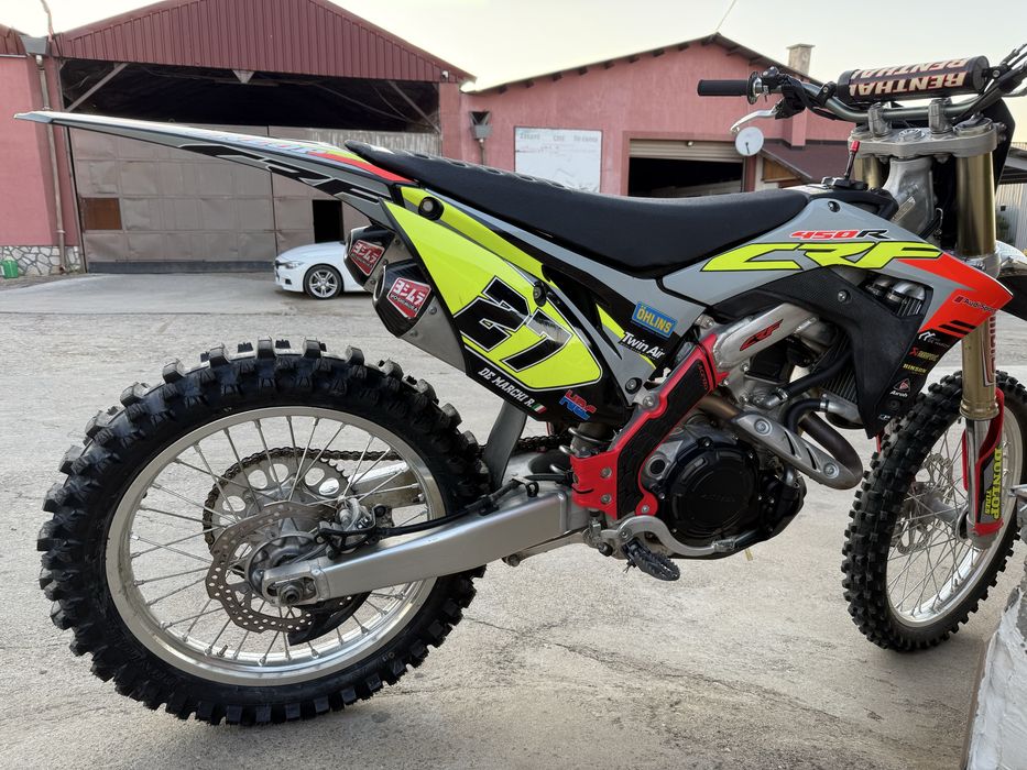 Honda CRF450- Стартер