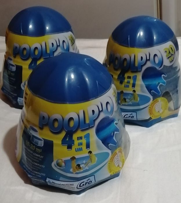 Poolp'o 4 in 1 за поддръжка