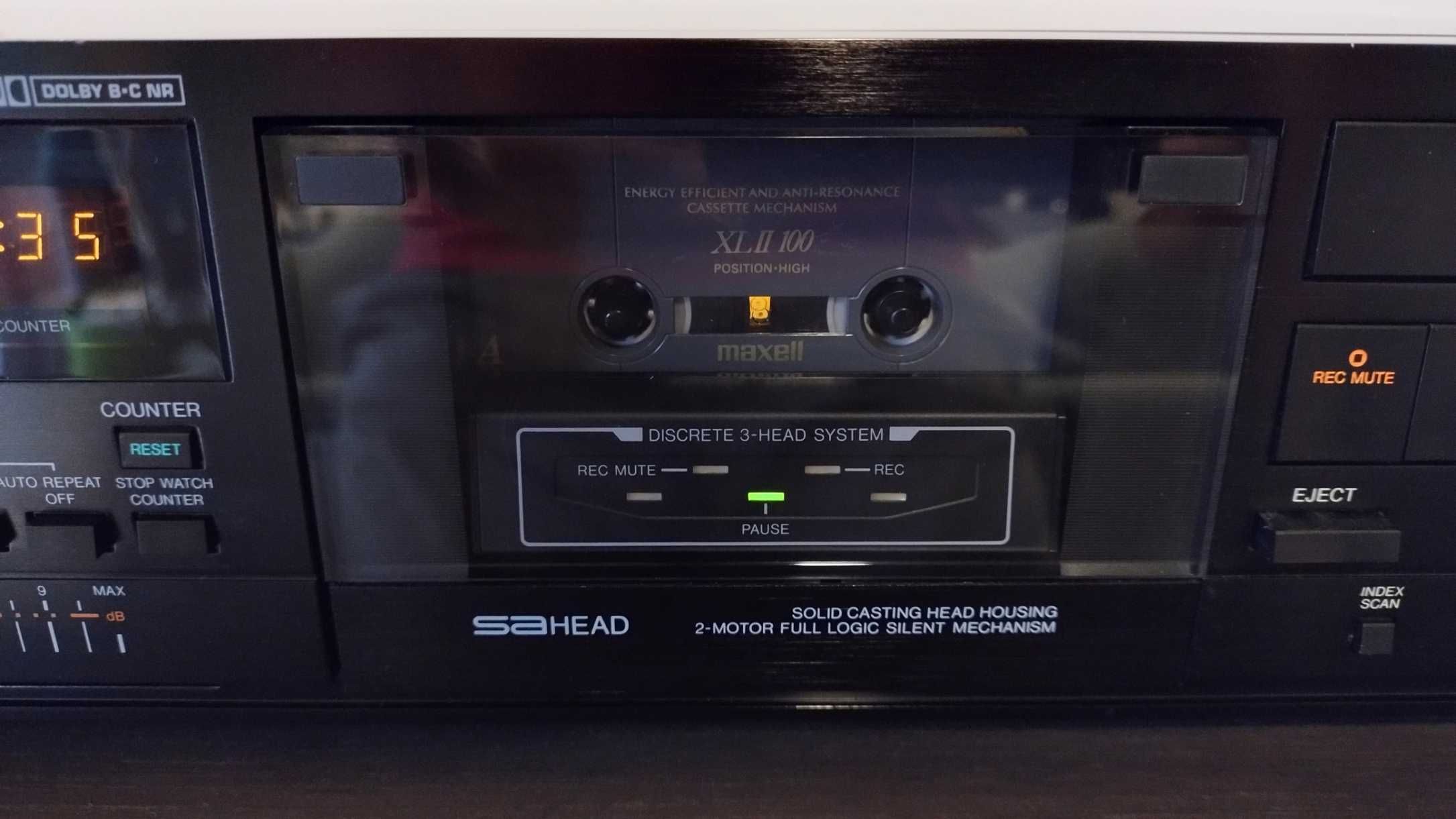 Casetofon deck JVC KD-V6 3 Head