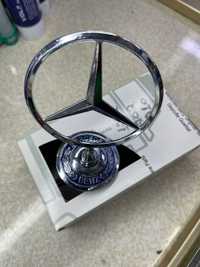 Эмблема Mercedes Benz «прицел»